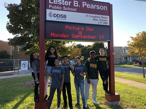 Lester B. Pearson Public School.